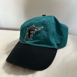 Florida Marlins Adjustable Hat